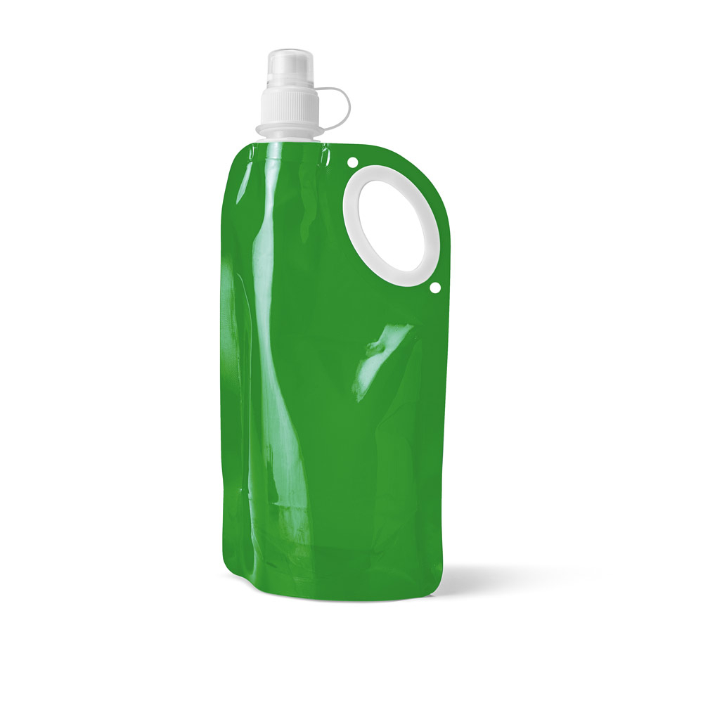 Bouteille pliable promotionnelle 750ml Hike Vert 